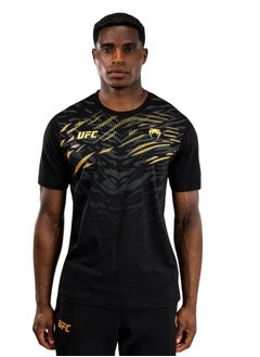 UFC FUSION BY VENUM REPLICA T-SHIRT BLACK/GOLD