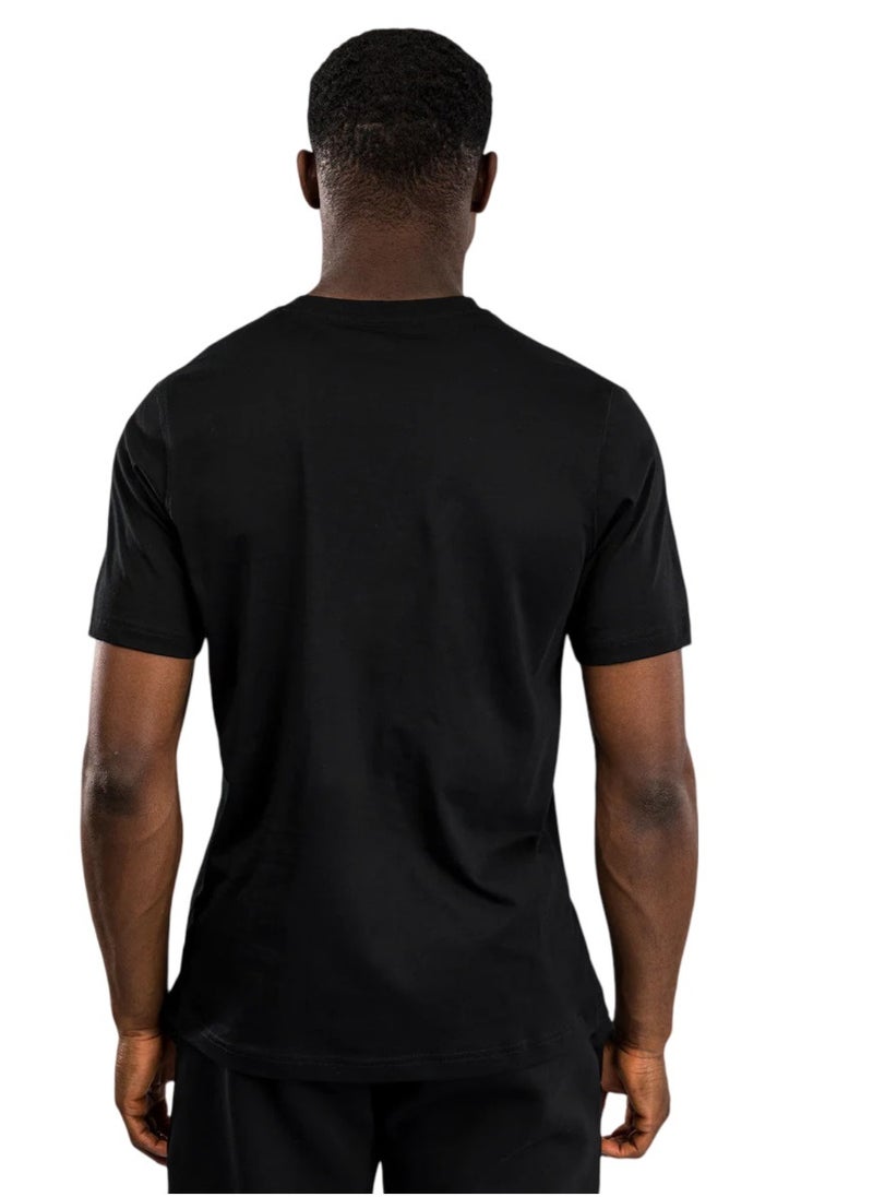 VENUM - UFC FUSION BY VENUM REPLICA T-SHIRT BLACK/GOLD - Image 1