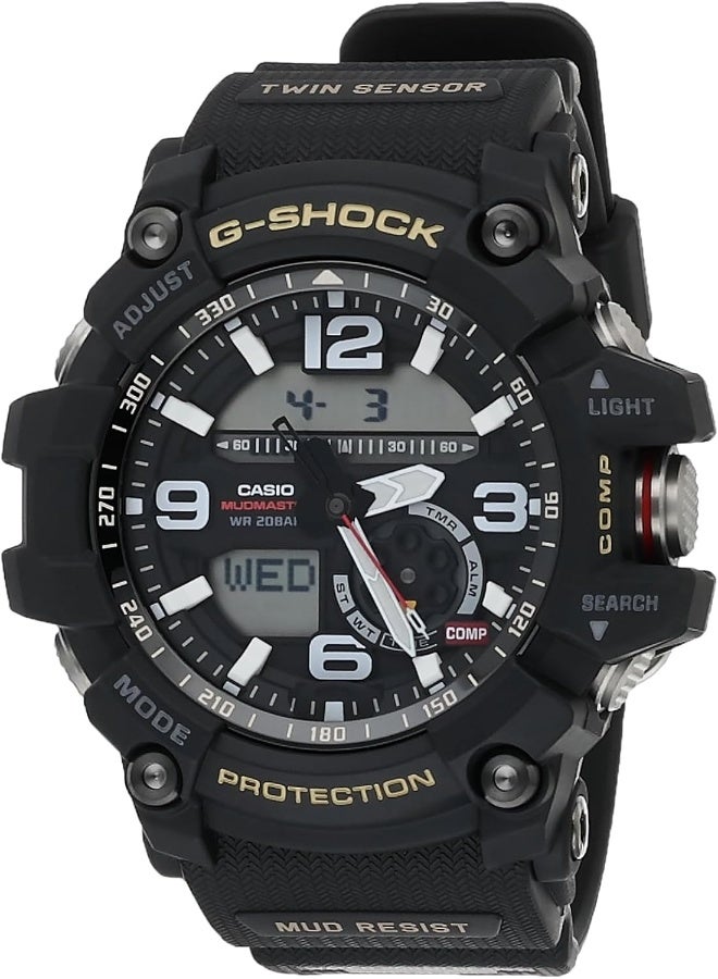 Casio G-Shock Analog-Digital World Time Watch GG-1000-1ADR - Image 1