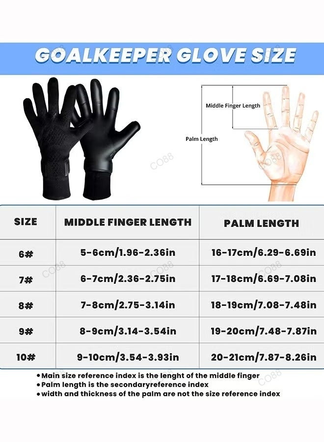 سي أو88 لعب مع Professional Pro Fingersave Goalkeeper Glove - Image 2