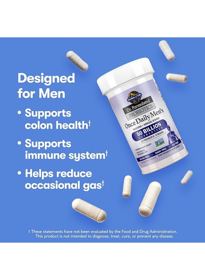 Garden of Life Probiotics for Men Dr Formulated 50 Billion - Image 3