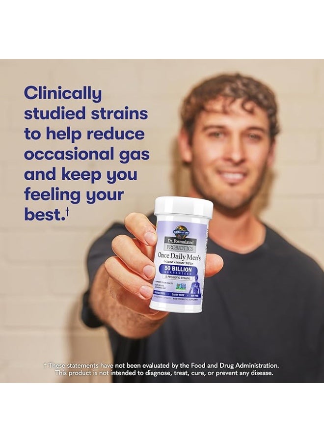 Garden of Life Probiotics for Men Dr Formulated 50 Billion - Image 2