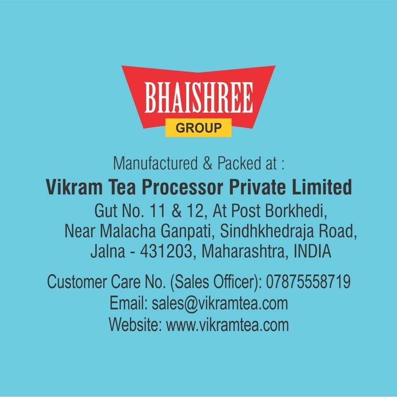 Vikram Exquisite Combo | Gold Special Mix Tea 1kg & Masala Chai 250gm - 1250g (Box of 2) - Image 5