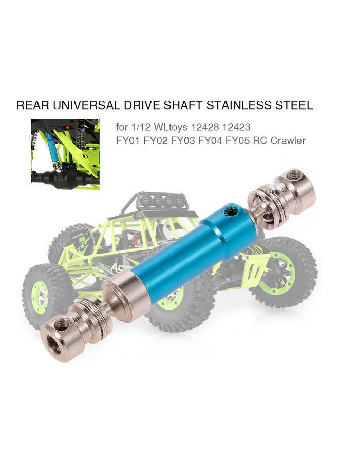 NIBEMINENT Rear Universal Drive Shaft Stainless Steel 8x1.5x3.5cm  - Image 1