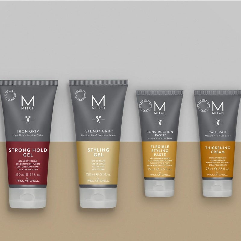 MITCH by Paul Mitchell Calibrate Thickening Cream, Medium Hold, Low Shine, For All Hair Types, 2.5 fl. oz - Image 3