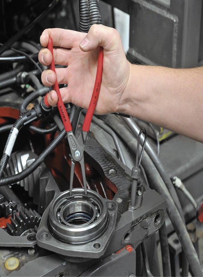 KNIPEX Internal Precision Snap Ring Pliers - Image 3