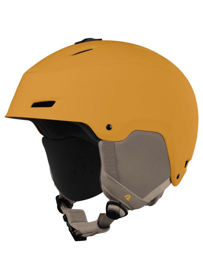 Retrospec - Zephyr Ski & Snowboard Winter Helmet For Adults Adjustable Ergoknob Dial With 9 Vents Abs Shell & Eps Foam For Snow Sports Removable Earmuffs - Image 1