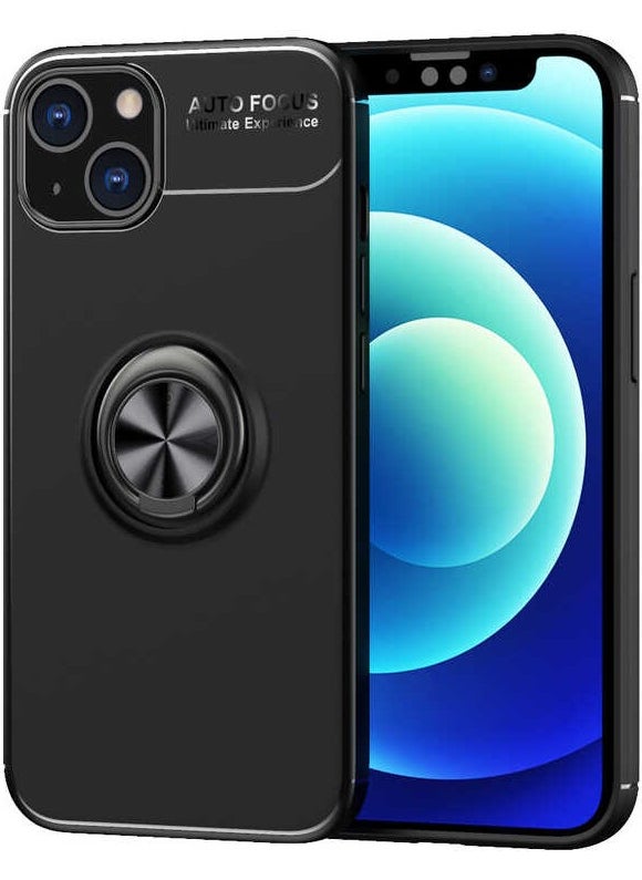 Rona Store iPhone 14 - Compatible Zore Ravel Silicone Cover-Black 