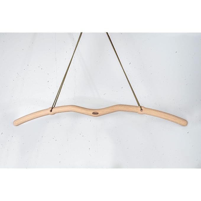 Kraxlboard Snake Pull-Up Bar Portable Wooden Pull Up Bar For On The Go - Image 1