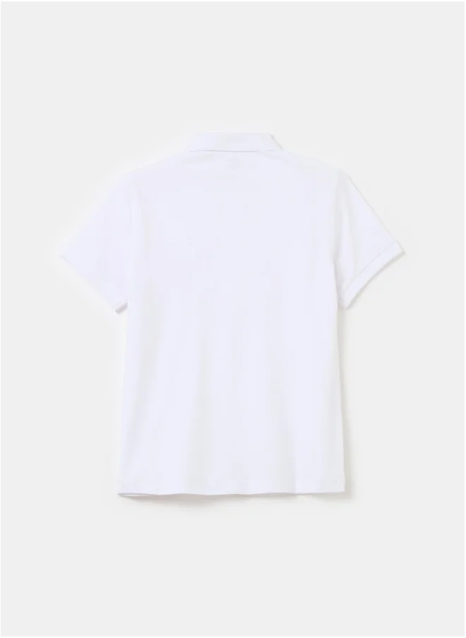 او في اس Ovs Polo Solid   Optical Whit