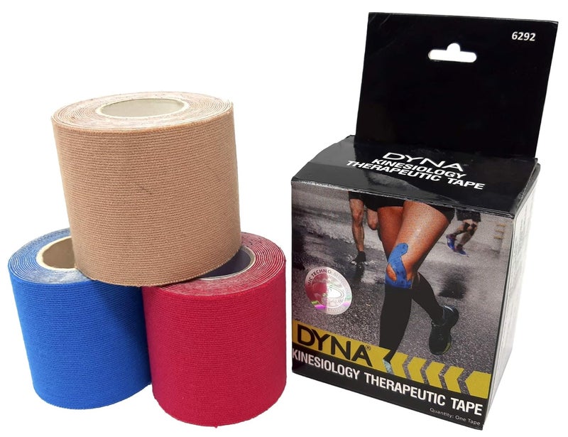 DYNA Kinesiology Therapeutic Tape-5 Mtr Roll (Beige)… - Image 5