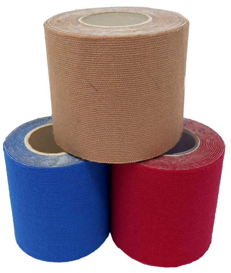 DYNA Kinesiology Therapeutic Tape-5 Mtr Roll (Beige)… - Image 4