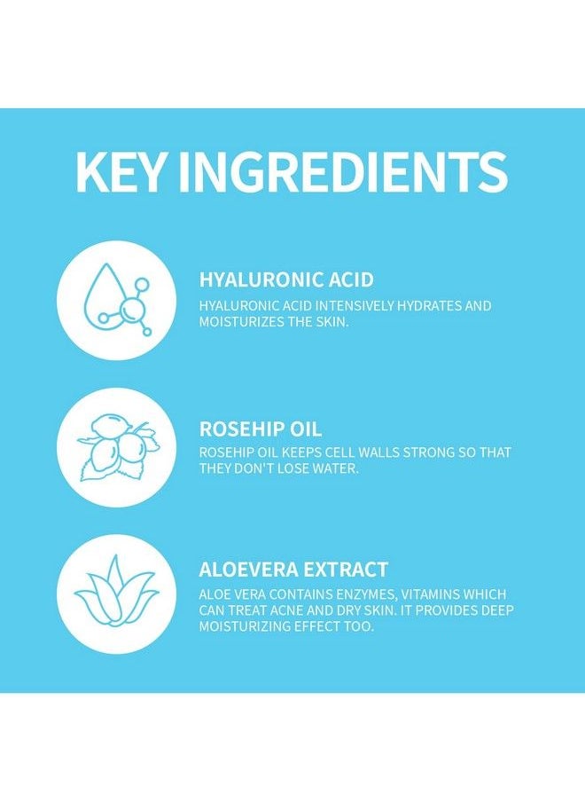 coxir - ] Ultra Hyaluronic Cleansing Oil (150Ml / 5.1 Fl.Oz.) ;No Paraben No Silicon No Animal Testing No Mineral Oil;; One Step Make Up Remover For Deep Cleanse And Deep Hydration - Image 1