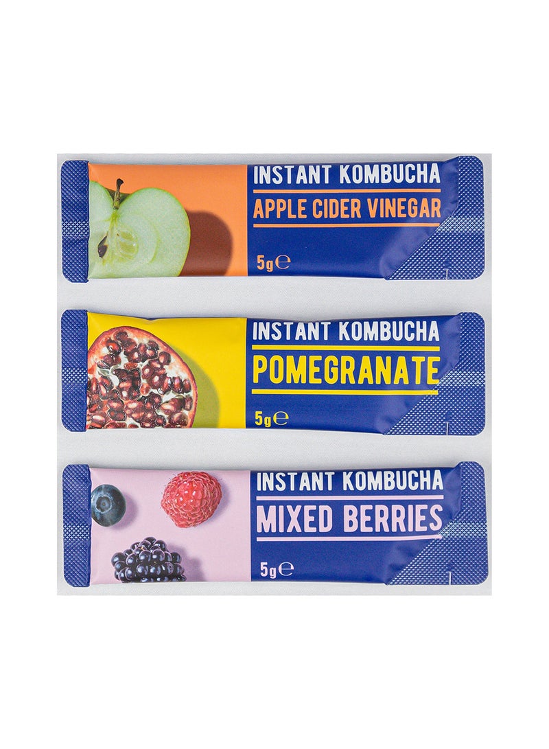 Superfoods كومبوتشا فورية - مجموعة متنوعة 8x5غ أكياس - Image 4
