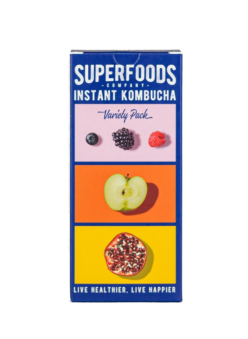 Superfoods كومبوتشا فورية - مجموعة متنوعة 8x5غ أكياس - Image 1