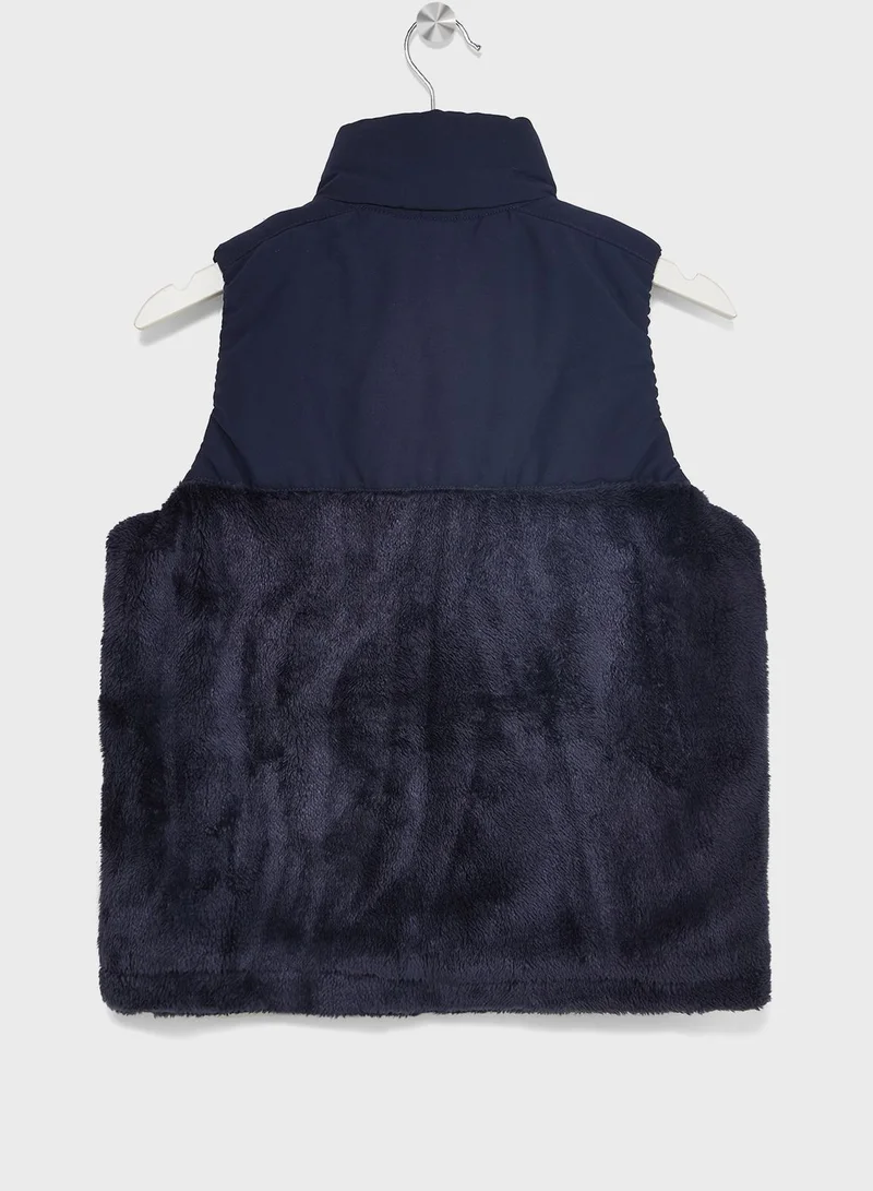 adidas Originals Kids Logo Vest Jacket