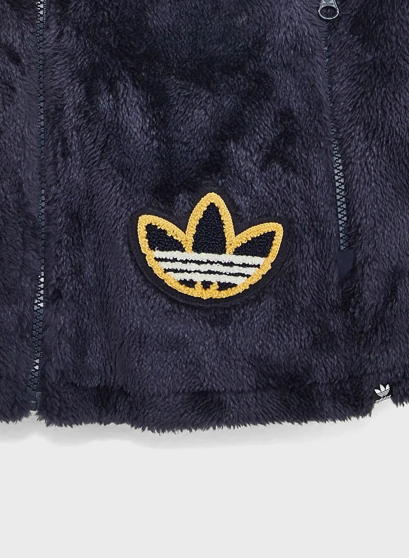 adidas Originals Kids Logo Vest Jacket
