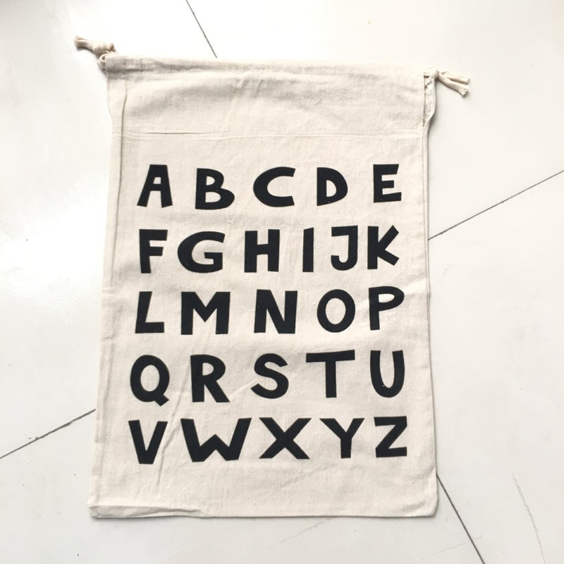 Children's Canvas Storage Bag - Various Patterns - Image 4