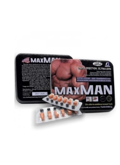 Man Max food supplement