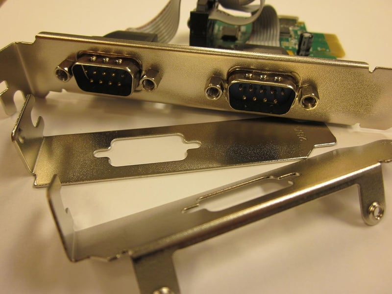 Syba SI-PEX15037 2 Serial Ports PCI-e Controller Card with Low Profile Bracket, 1988191 - Image 5