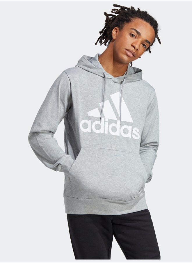 Adidas Essentials Logo Hoodie  - Image 1