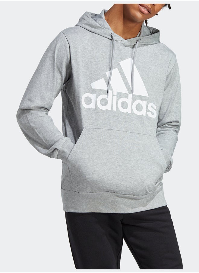 Adidas Essentials Logo Hoodie  - Image 2