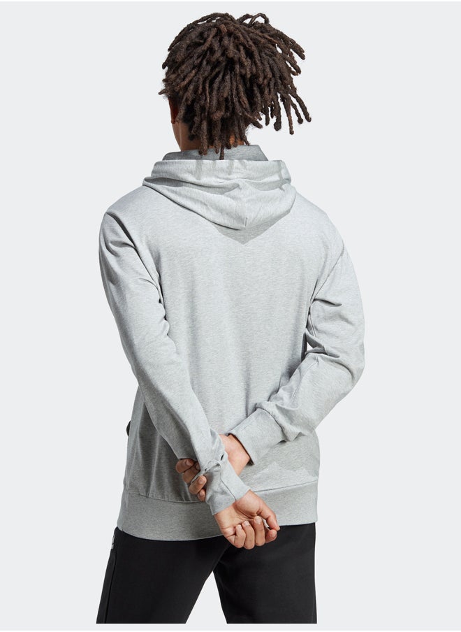 Adidas Essentials Logo Hoodie  - Image 3