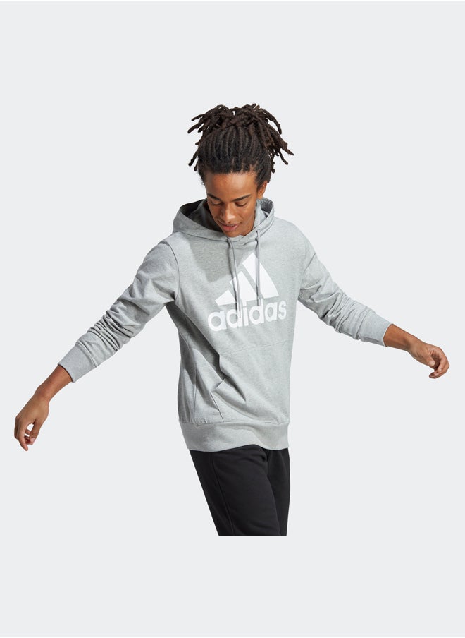 Adidas Essentials Logo Hoodie  - Image 4