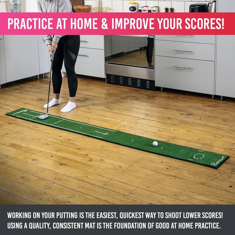 PuttOut Putting Mat Family - Perfect Your Golf Putting - Image 3