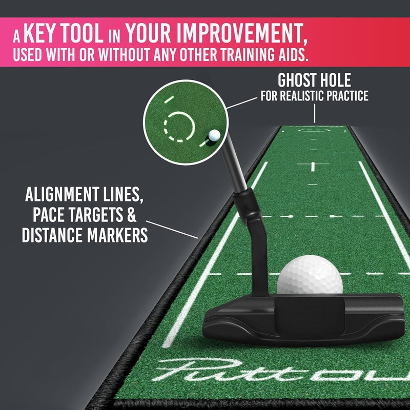 PuttOut Putting Mat Family - Perfect Your Golf Putting - Image 5
