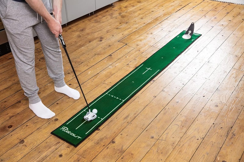 PuttOut Putting Mat Family - Perfect Your Golf Putting - Image 2