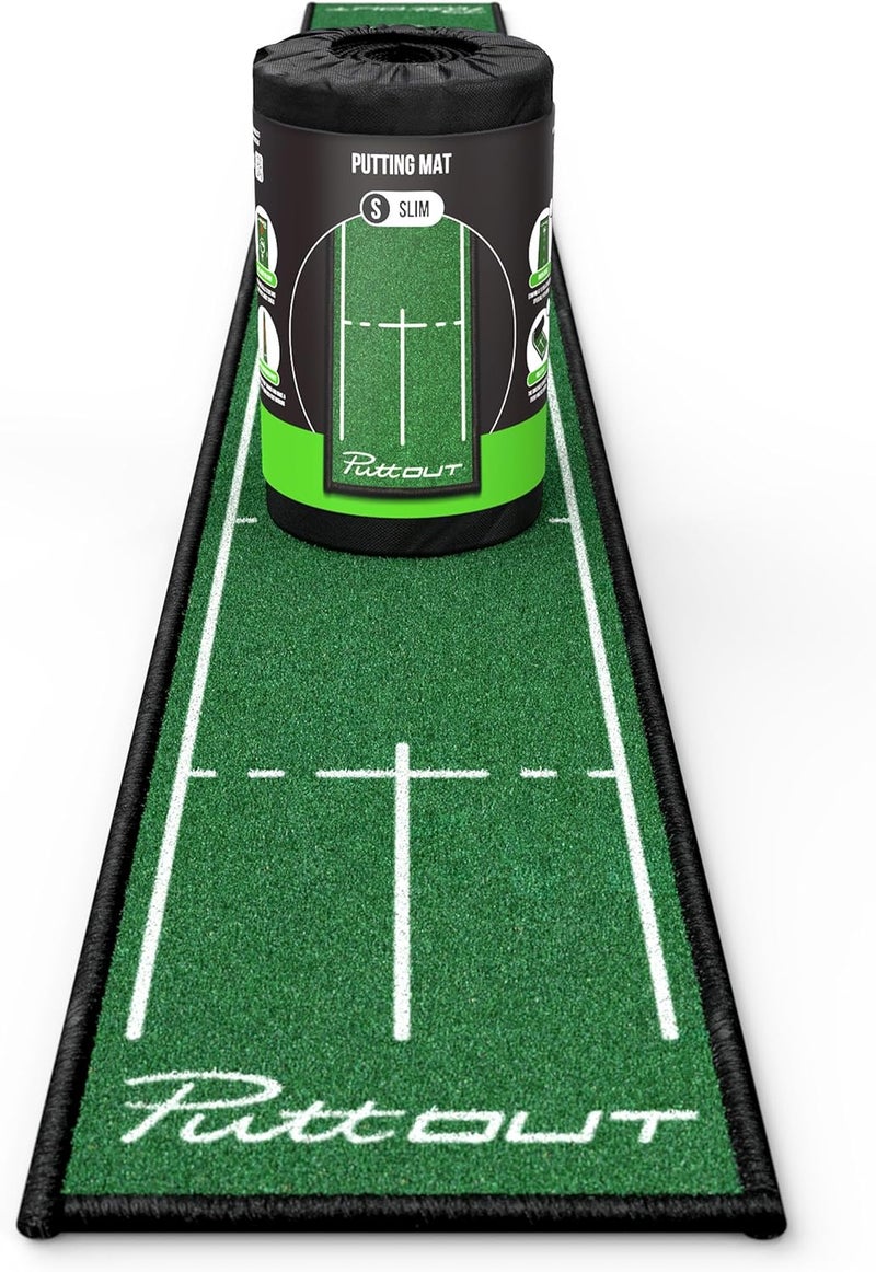 PuttOut Putting Mat Family - Perfect Your Golf Putting - Image 1