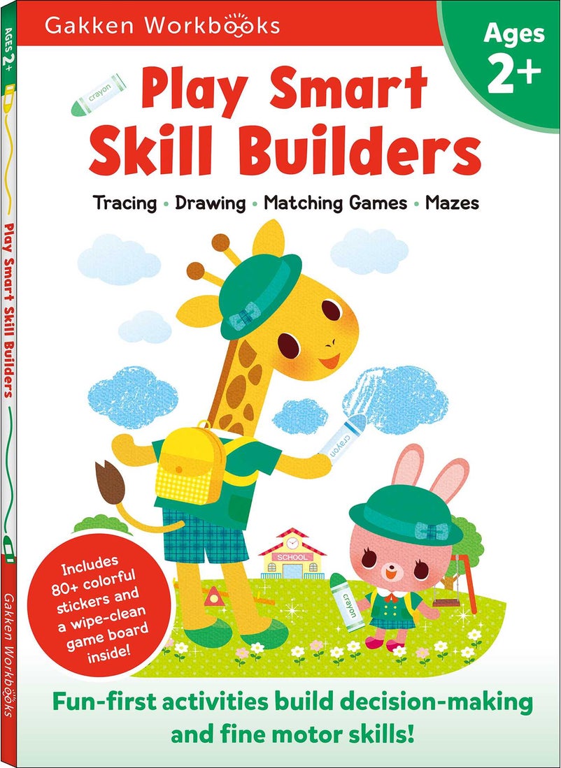 Play Smart Skill Builders Age 2+ 