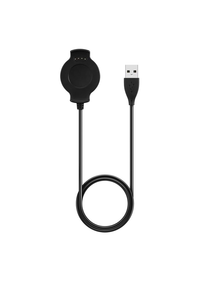HuHa For Huawei Watch 2 Pro  Watch Charger Magnetic Universal Data Cable(Black)  - Image 1