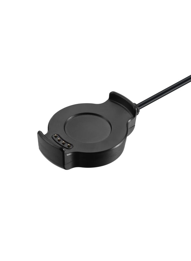 HuHa For Huawei Watch 2 Pro  Watch Charger Magnetic Universal Data Cable(Black)  - Image 2