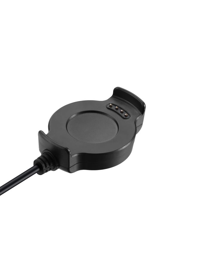 HuHa For Huawei Watch 2 Pro  Watch Charger Magnetic Universal Data Cable(Black)  - Image 3