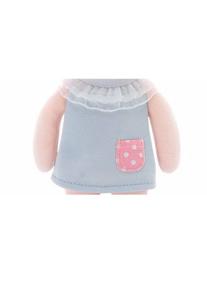 Dolls Plush Bunny Rabbit Soft Toys Sleeping Angela Doll for Baby Toddler 13 Inches  for Girls Children Gift Kawaii Baby Doll 20x5x8cm  - Image 3
