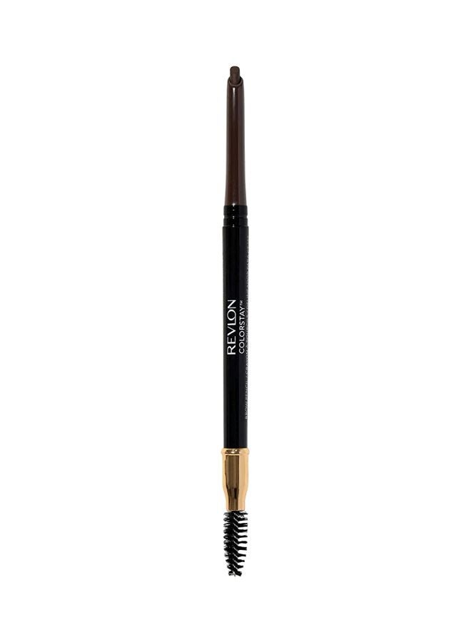 Revlon ColorStay Brow Pencil Dark Brown 220 - Image 1