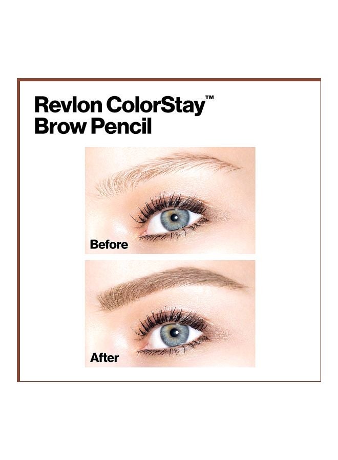 Revlon ColorStay Brow Pencil Dark Brown 220 - Image 5