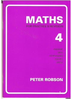 Maths for Practice and Revision: Bk. 4 