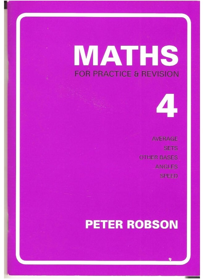 null - Maths for Practice and Revision: Bk. 4 - Image 1