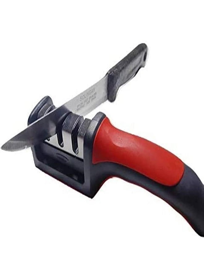Generic - Adjustable 4 In 1 Manual Knives And Sharpener - Image 1