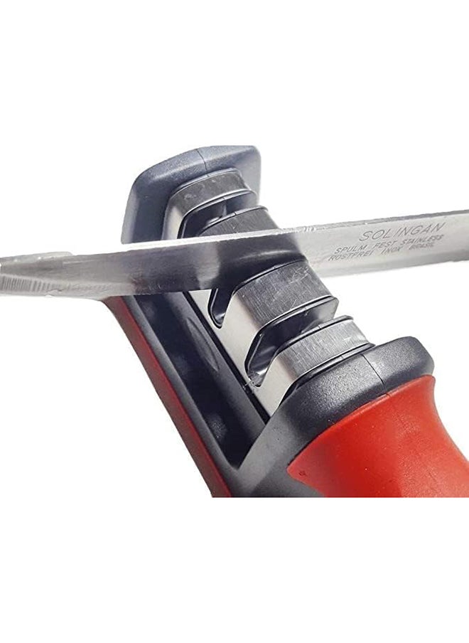 Generic - Adjustable 4 In 1 Manual Knives And Sharpener - Image 1