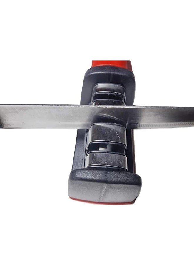 Generic - Adjustable 4 In 1 Manual Knives And Sharpener - Image 1