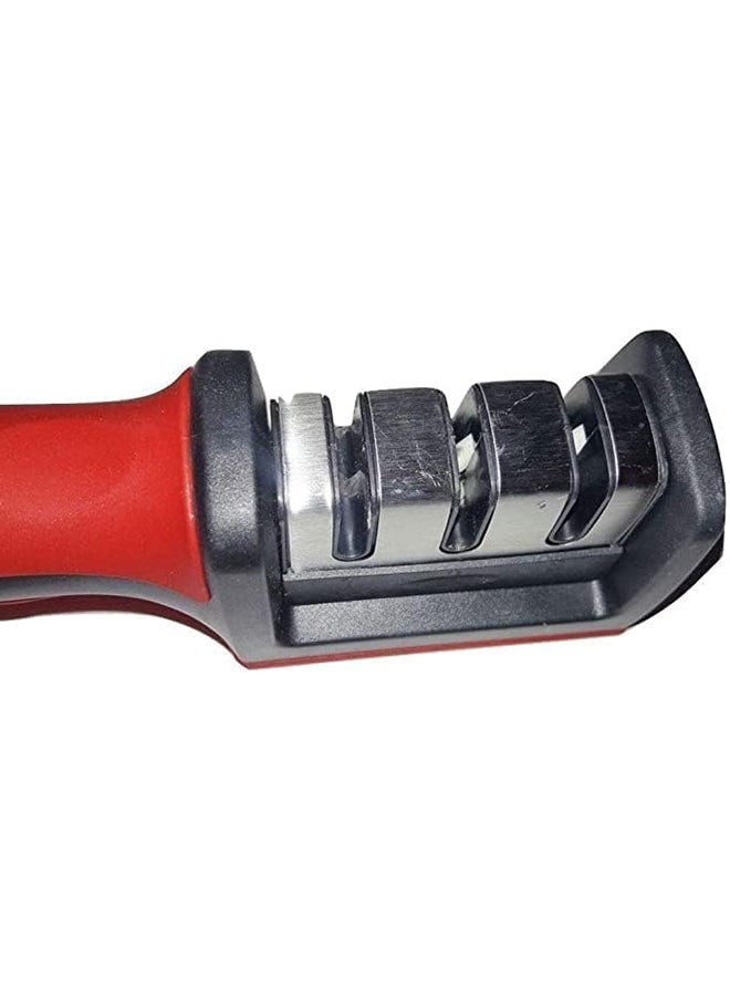 Generic - Adjustable 4 In 1 Manual Knives And Sharpener - Image 1
