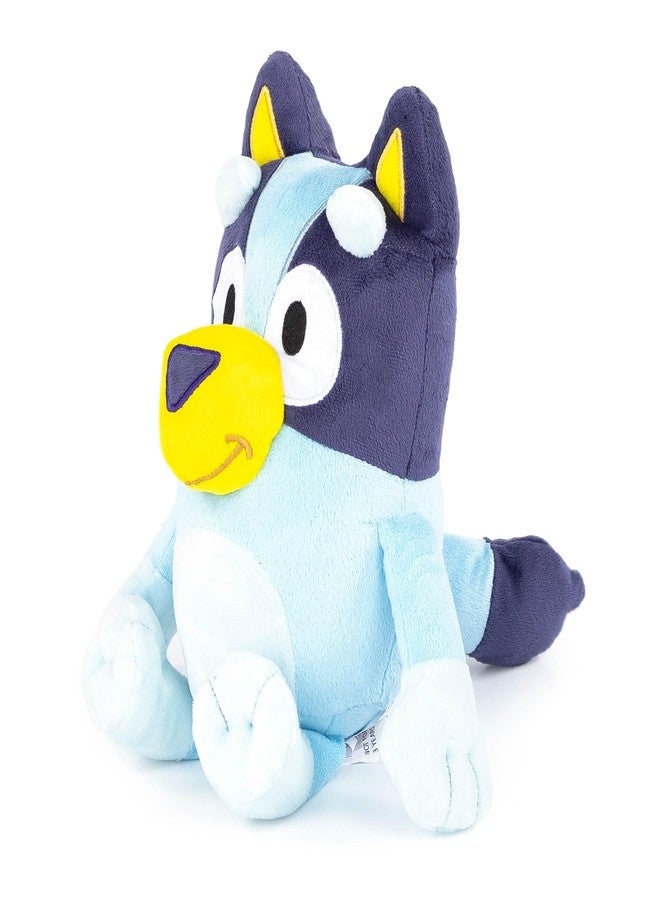 Jay Franco Bluey Mini Plush Pillow Buddy - Super Soft Character Pillow - Polyester Microfiber, 12 Inches - Image 4