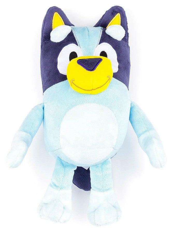 Jay Franco Bluey Mini Plush Pillow Buddy - Super Soft Character Pillow - Polyester Microfiber, 12 Inches - Image 1