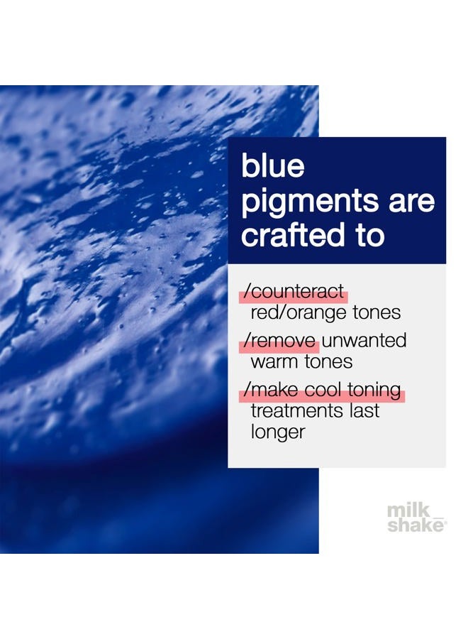 Milk Shake Cold Brunette Blue Conditioner for Brunettes with Special Blue Pigments for Light Brown or Dark Blonde Hair - 8.4 Fl Oz (250 ml) - Image 3
