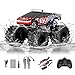 TOZDTO Remote Control Car Amphibious Monster Truck Toys for Boys RC Cars 24 GHz Waterproof RC Trucks 118 4WD All Terrain OffRoad Pickup Cool Christmas Birthday Ideas Gifts for Kids 6 Year Old - Image 2