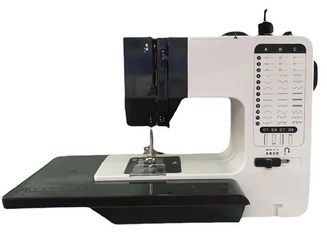 Joshberg Sewing Machine,Mini Sewing Machine，Stitching Machine,38 Stitches Adjustable Speed Two Thread with Foot Pedal & Extension Table - Image 1